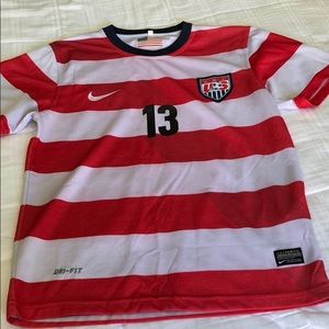 Authentic nike alex morgan jersey